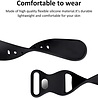 Strap-it Strap-it Apple Watch Ultra Silicone Strap (Black) Strap-it Strap-it Apple Watch Ultra Silicone Strap (Black)