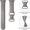 Strap-it Strap-it Apple Watch Ultra Silicone Strap Classic (Grey) Strap-it Strap-it Apple Watch Ultra Silicone Strap Classic (Grey)