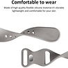 Strap-it Strap-it Apple Watch Ultra Silicone Strap Classic (Grey) Strap-it Strap-it Apple Watch Ultra Silicone Strap Classic (Grey)