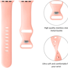 Strap-it Strap-it Apple Watch Ultra Silicone Strap (Light Pink) Strap-it Strap-it Apple Watch Ultra Silicone Strap (Light Pink)