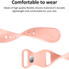 Strap-it Strap-it Apple Watch Ultra Silicone Strap (Light Pink) Strap-it Strap-it Apple Watch Ultra Silicone Strap (Light Pink)