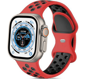 Strap-it Apple Watch Ultra Sport Strap (Red/Black) Strap-it Apple Watch Ultra Sport Strap (Red/Black)