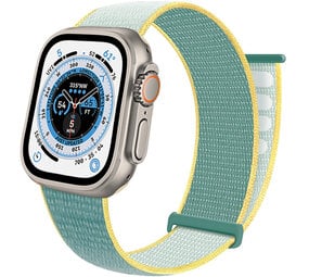 Strap-it Apple Watch Ultra Nylon Loop Strap (Sunshine) Strap-it Apple Watch Ultra Nylon Loop Strap (Sunshine)