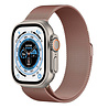 Strap-it Strap-it Apple Watch Ultra Milanese Strap (Rose) Strap-it Strap-it Apple Watch Ultra Milanese Strap (Rose)