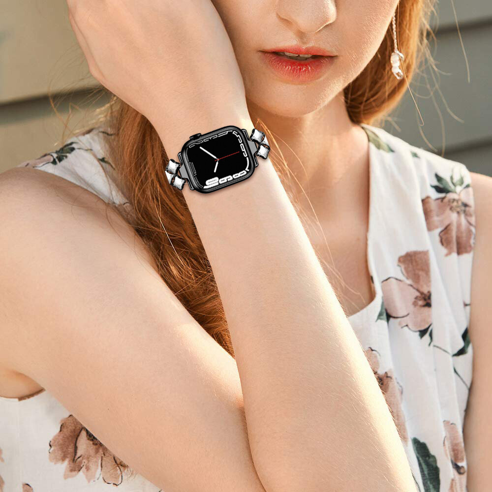 Strap-it Strap-it Steel Diamond Apple Watch Ultra Strap (Black) Strap-it Strap-it Steel Diamond Apple Watch Ultra Strap (Black)