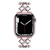 Strap-it Strap-it Steel Diamond Apple Watch Ultra Strap (Rose Pink) Strap-it Strap-it Steel Diamond Apple Watch Ultra Strap (Rose Pink)