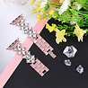Strap-it Strap-it Steel Diamond Apple Watch Ultra Strap (Rose Pink) Strap-it Strap-it Steel Diamond Apple Watch Ultra Strap (Rose Pink)