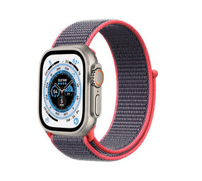 Strap-it Apple Watch Ultra Nylon Strap (Bright Powder) Strap-it Apple Watch Ultra Nylon Strap (Bright Powder)