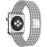 Strap-it Strap-it Apple Watch Ultra Beaded Steel Strap (Silver) Strap-it Strap-it Apple Watch Ultra Beaded Steel Strap (Silver)