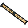 Strap-it Strap-it Apple Watch Ultra Wood Strap (Black/Light Brown) Strap-it Strap-it Apple Watch Ultra Wood Strap (Black/Light Brown)
