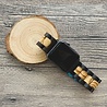 Strap-it Strap-it Apple Watch Ultra Wood Strap (Black/Light Brown) Strap-it Strap-it Apple Watch Ultra Wood Strap (Black/Light Brown)