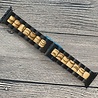 Strap-it Strap-it Apple Watch Ultra Wood Strap (Black/Light Brown) Strap-it Strap-it Apple Watch Ultra Wood Strap (Black/Light Brown)