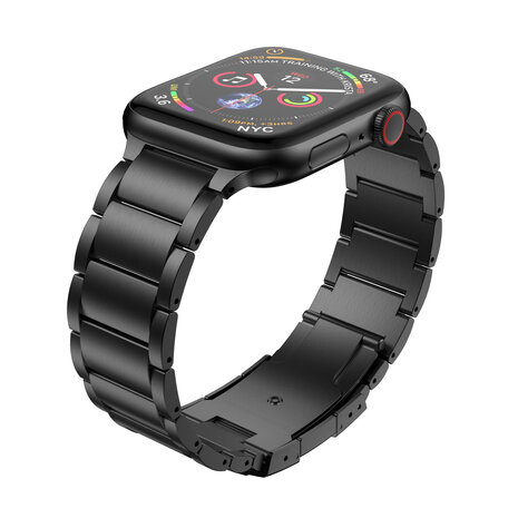 Strap-it Strap-it Apple Watch Ultra Titanium Strap (Black) Strap-it Strap-it Apple Watch Ultra Titanium Strap (Black)