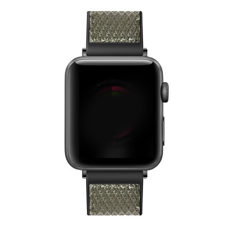 Strap-it Strap-it Apple Watch Ultra Hybrid Nylon Strap (Green) Strap-it Strap-it Apple Watch Ultra Hybrid Nylon Strap (Green)