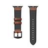 Strap-it Strap-it Apple Watch Ultra Hybrid Leather Strap with Buckle (Brown) Strap-it Strap-it Apple Watch Ultra Hybrid Leather Strap with Buckle (Brown)