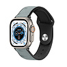 Strap-it Strap-it Apple Watch Ultra Hybrid Leather Strap (Grey) Strap-it Strap-it Apple Watch Ultra Hybrid Leather Strap (Grey)