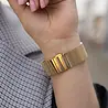 Strap-it Strap-it Apple Watch Ultra Steel/Milanese Strap (Gold) Strap-it Strap-it Apple Watch Ultra Steel/Milanese Strap (Gold)