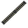 Strap-it Strap-it Apple Watch Ultra Ceramic Steel Strap (Black/Gold) Strap-it Strap-it Apple Watch Ultra Ceramic Steel Strap (Black/Gold)