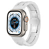 Strap-it Strap-it Apple Watch Ultra Ceramic Steel Strap (White/Silver) Strap-it Strap-it Apple Watch Ultra Ceramic Steel Strap (White/Silver)