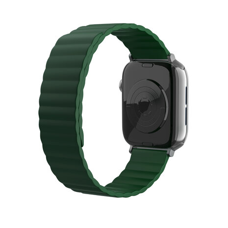 Strap-it Strap-it Apple Watch Ultra Magnetic Silicone Strap (Green) Strap-it Strap-it Apple Watch Ultra Magnetic Silicone Strap (Green)