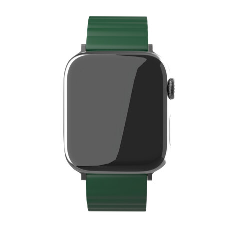 Strap-it Strap-it Apple Watch Ultra Magnetic Silicone Strap (Green) Strap-it Strap-it Apple Watch Ultra Magnetic Silicone Strap (Green)