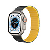 Strap-it Strap-it Apple Watch Ultra Magnetic Silicone Strap (Black/Yellow) Strap-it Strap-it Apple Watch Ultra Magnetic Silicone Strap (Black/Yellow)