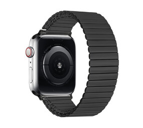 Strap-it Apple Watch Ultra Elastic Steel Strap (Black) Strap-it Apple Watch Ultra Elastic Steel Strap (Black)