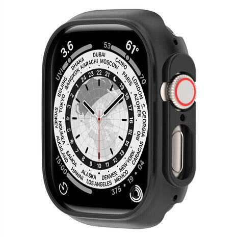 Strap-it Strap-it Apple Watch Ultra PC Hard Case 49mm (Black) Strap-it Strap-it Apple Watch Ultra PC Hard Case 49mm (Black)