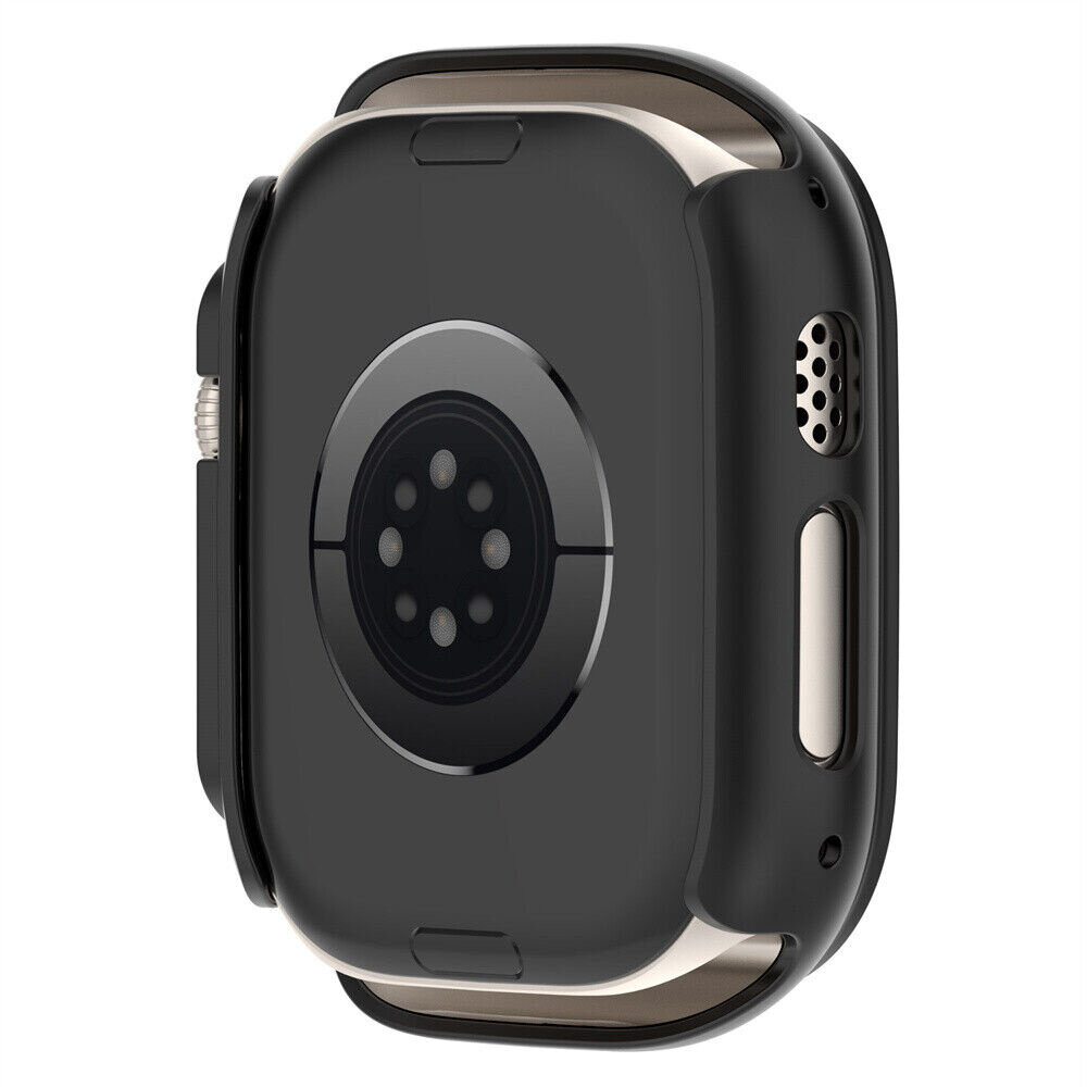 Strap-it Strap-it Apple Watch Ultra PC Hard Case 49mm (Black) Strap-it Strap-it Apple Watch Ultra PC Hard Case 49mm (Black)