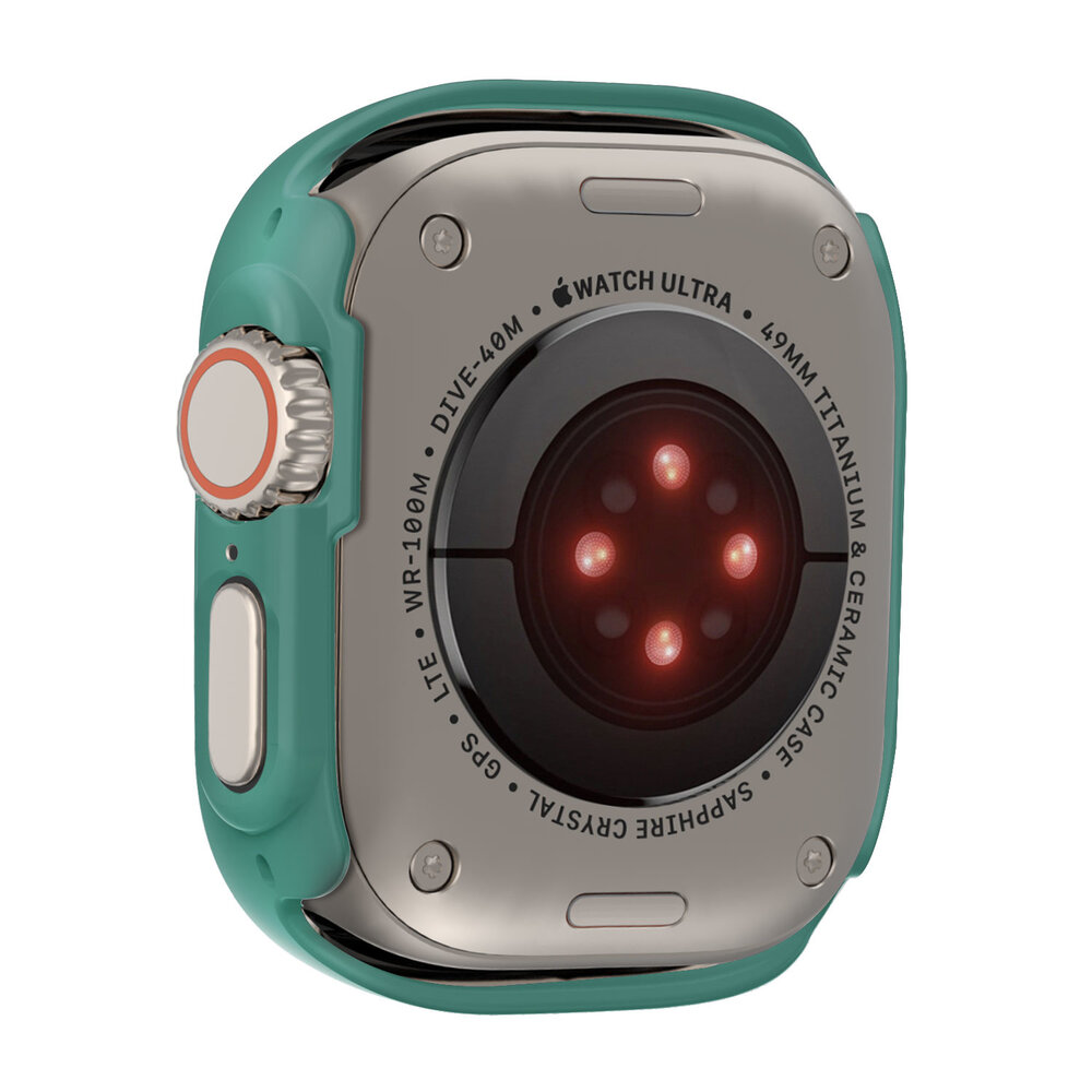 Strap-it Strap-it Apple Watch Ultra PC Hard Case 49mm (Dark Green) Strap-it Strap-it Apple Watch Ultra PC Hard Case 49mm (Dark Green)