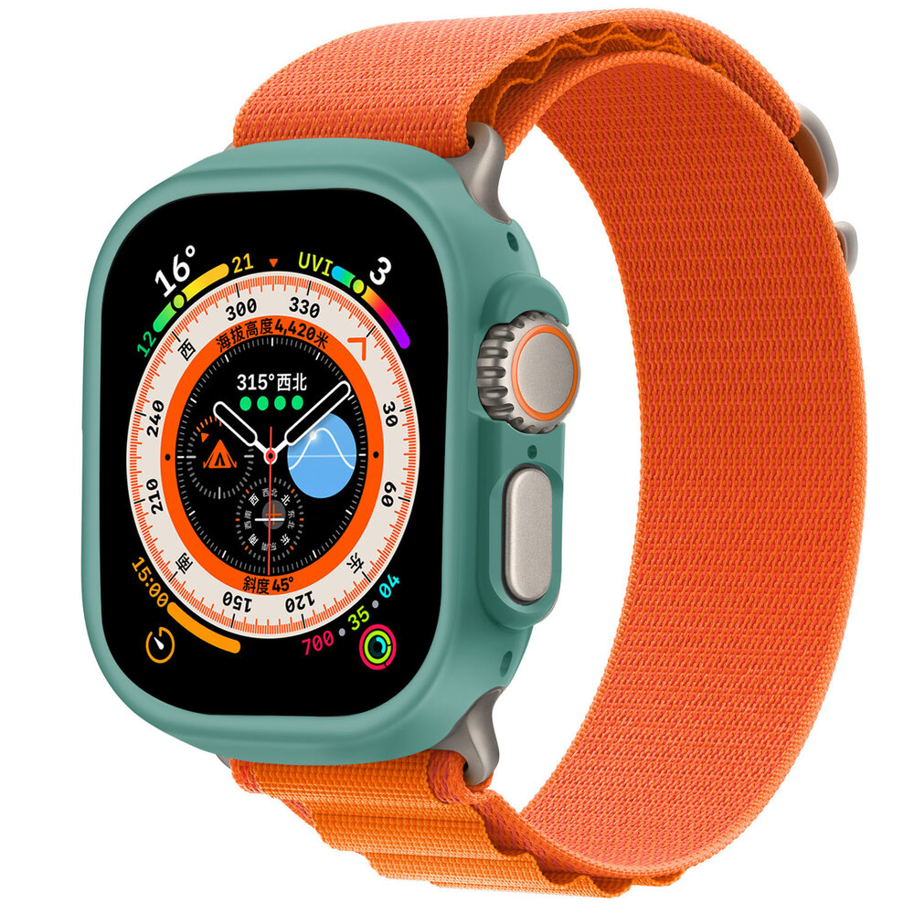 Strap-it Strap-it Apple Watch Ultra PC Hard Case 49mm (Dark Green) Strap-it Strap-it Apple Watch Ultra PC Hard Case 49mm (Dark Green)