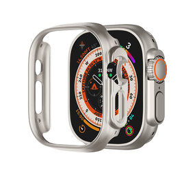 Strap-it Apple Watch Ultra PC Hard Case 49mm (Starlight) Strap-it Apple Watch Ultra PC Hard Case 49mm (Starlight)