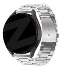 Bandz Bandz Amazfit GTS 4 (Mini) Steel Strap 'Classic' (Silver)
