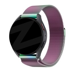 Bandz Bandz Amazfit GTR Mini Milanese Loop Strap (Pearlescent) Bandz Bandz Amazfit GTR Mini Milanese Loop Strap (Pearlescent)