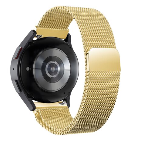 Amazfit Bip 3 Pro Milanese Loop Strap Gold