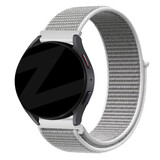Bandz Bandz Amazfit Bip 3 (Pro) Nylon Strap 'Classic' (Grey)