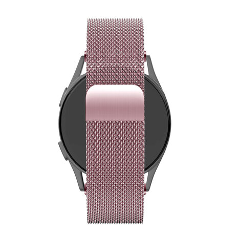 Pink milanese loop deals