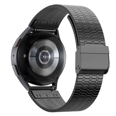 Bandz Bandz Amazfit Balance Adjustable Steel Strap (Black) Bandz Bandz Amazfit Balance Adjustable Steel Strap (Black)
