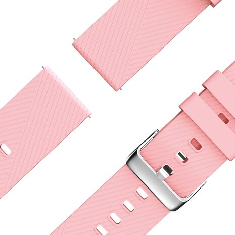 Amazfit Bip 5 Silicone Strap Deluxe Pink