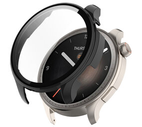 Strap-it Amazfit Balance PC Case with Glass (Black) Strap-it Amazfit Balance PC Case with Glass (Black)