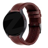 Bandz Bandz Polar Vantage V3 Leather Strap 'Classic' (Dark Brown)