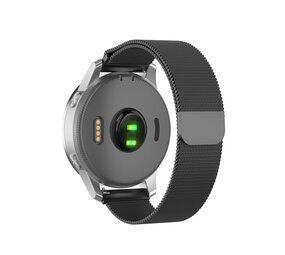 Strap-it Huawei Watch GT 4 - 41mm Milanese Strap (Black) Strap-it Huawei Watch GT 4 - 41mm Milanese Strap (Black)