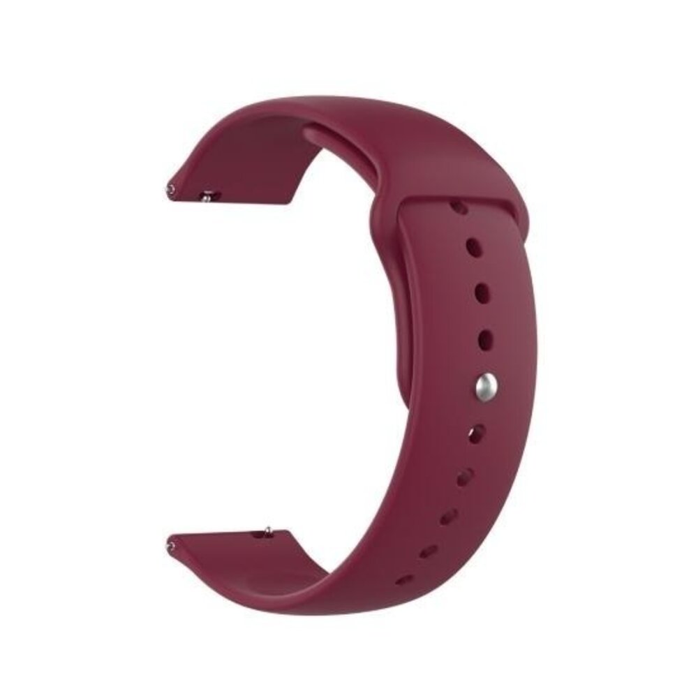 Strap-it Strap-it Huawei Watch GT 4 - 41mm Sport Strap (Wine Red) Strap-it Strap-it Huawei Watch GT 4 - 41mm Sport Strap (Wine Red)