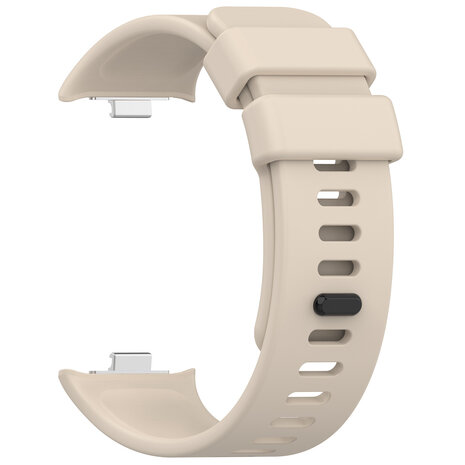 Strap-it Strap-it Redmi Watch 4 Silicone Strap (Beige)