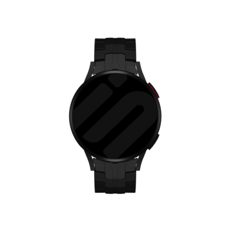 Strap-it Strap-it Samsung Galaxy Watch 4 44mm Titanium 'Iron' Strap (Black) Strap-it Strap-it Samsung Galaxy Watch 4 44mm Titanium 'Iron' Strap (Black)