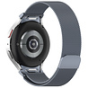 Strap-it Strap-it Samsung Galaxy Watch 4 44mm 'One Push' Milanese Strap (Space Gray) Strap-it Strap-it Samsung Galaxy Watch 4 44mm 'One Push' Milanese Strap (Space Gray)