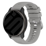 Strap-it Garmin Forerunner 255 Silicone Strap (Light Gray)
