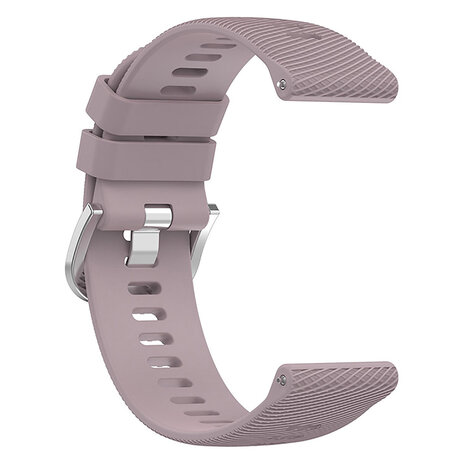 Strap-it Strap-it Garmin Forerunner 255 Silicone Strap (Violet)