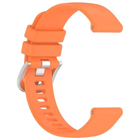 Strap-it Strap-it Garmin Forerunner 255 Silicone Classic Strap (Orange)