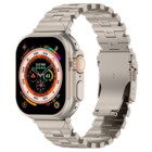 Strap-it Strap-it Apple Watch Butterfly Titanium Strap (Titanium)